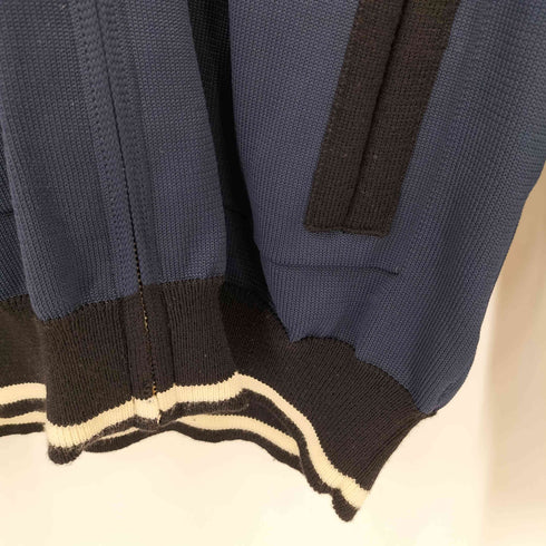 ジュンヤワタナベコムデギャルソンマン JUNYA WATANABE COMME des GARCONS MAN 17SS ウール エステル 天竺 イーグル刺繍 ニット地 スカジャン メンズ JPN:S